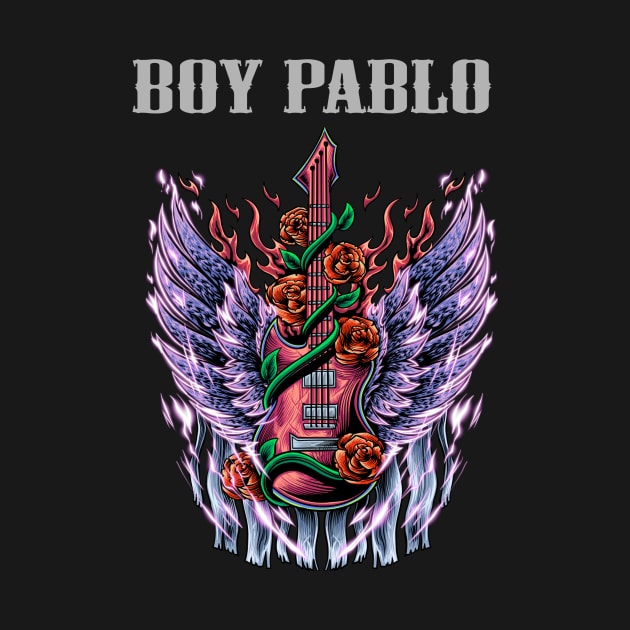 BOY PABLO BAND by Bronze Archer