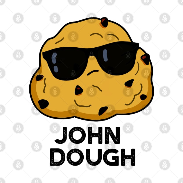 John Dough Funny Baking Pun by punnybone