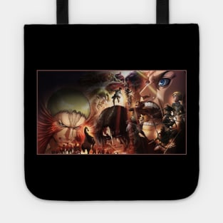 Attack On Titan Tote