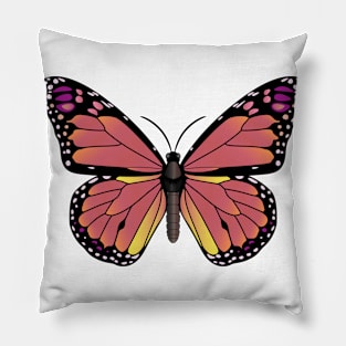 Cute Butterfly Design Pillow