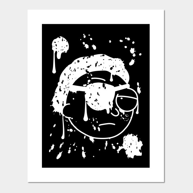 Evil Morty Dripping Graffiti Rick And Morty Posters And Art Prints Teepublic