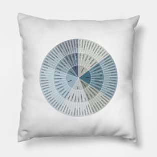 Wheel of Emotions + Feelings | American English | Original Pillow