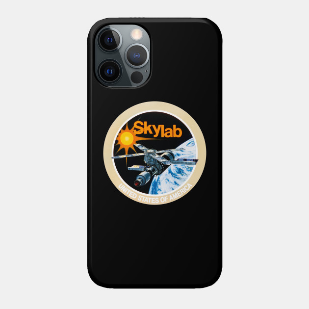 Skylab NASA Mission Patch - Nasa - Phone Case