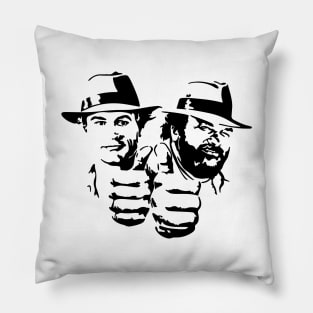 Bud Spencer and Terence Hill Pillow