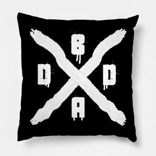 BAD AMY ''DBAD'' Pillow