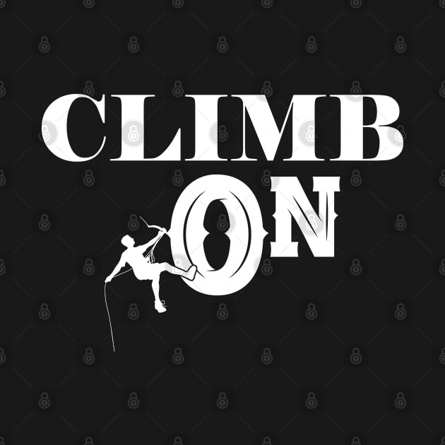 Climber - Climb on by KC Happy Shop