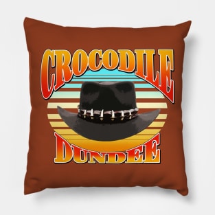 Crocodile Dundee Pillow