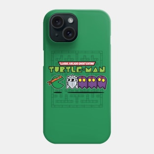 Hero in a Pac-Shell (Mikey) Phone Case