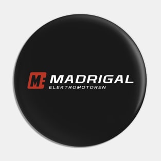 Madrigal Electromotoren Pin