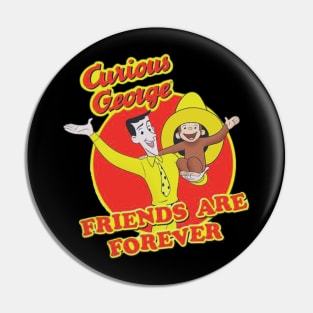 Curious George new 7 Pin