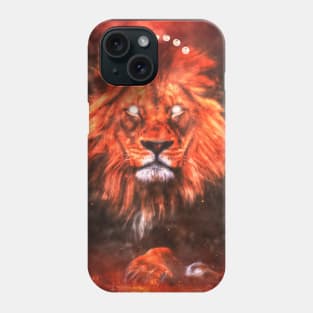 The Anger Of A Lion Phone Case