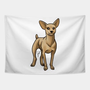 Dog - Miniature Pinscher - Brown Tapestry