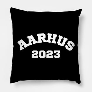 Aarhus 2023 Danemark Pillow