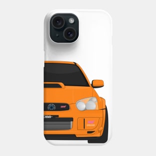 IMPREZA ORANGE Phone Case