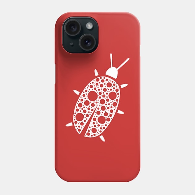 Spotted Beetle Bug Phone Case by SisterSpyder923