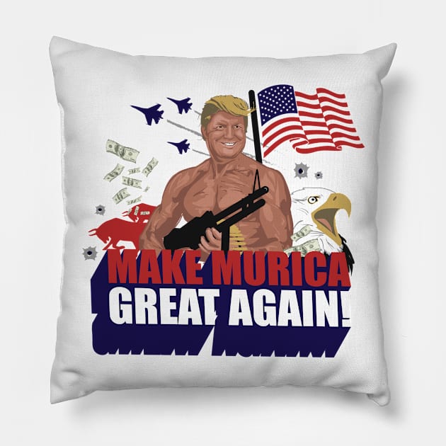 Murica Pillow by Phase22