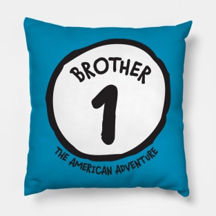 Brother 1 - American Adventure Pillow