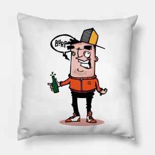 Beer time Pillow