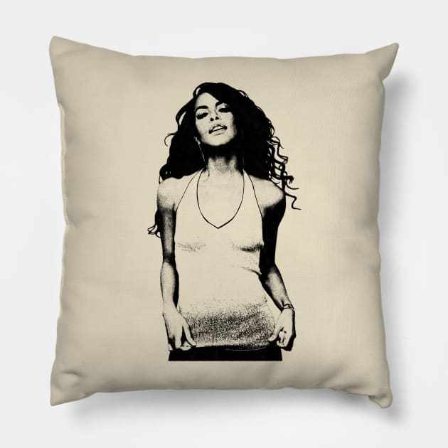 Aaliyah Pillow by The Chambers