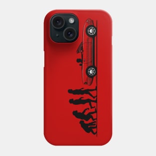 The evolution to the perfect driver's car! Phone Case