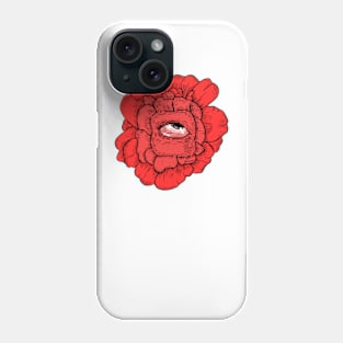 Eye flower Phone Case