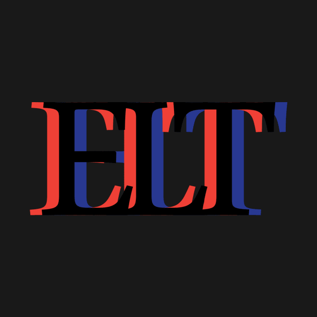 ELT 3-D Logo by ELTClothing