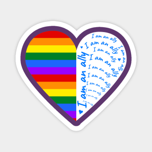 I Am An Ally Magnet