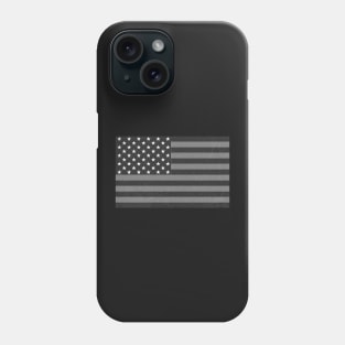 Correctional Officer Gifts, Thin Grey Line Flag Phone Case