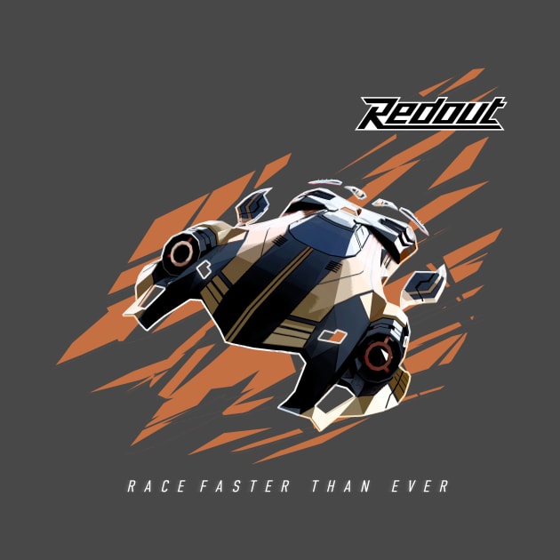 Redout - Lunare Bandit Tiger White by 34bigthings