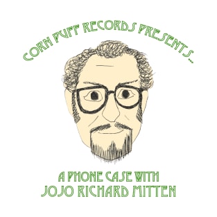 Limited Edition Phone Case with Jojo Richard Mitten Design T-Shirt