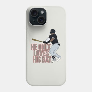 He Only Loves His Bat Phone Case