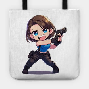 jill valentine Tote