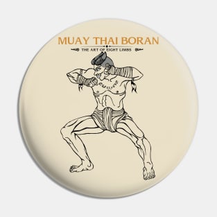 Muay Thai Boran Pin