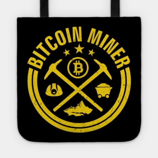 Bitcoin Miner' Amazing Cryptocurrency Bitcoin Tote