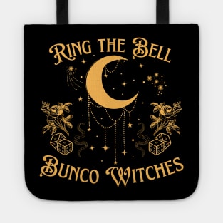 Ring the Bell Bunco Witches Roll the Dice Bunco Game Tote