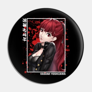 Kasumi Yoshizawa Persona 5 Pin