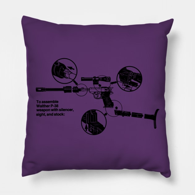 Stricter Fun Laws Pillow by toydejour