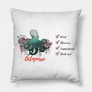 Octoposse Pillow