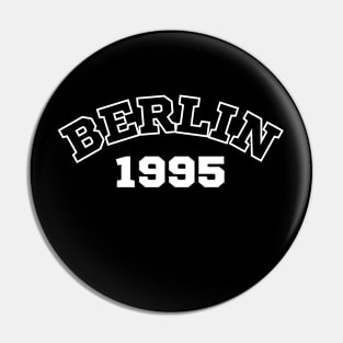 Berlin 1995 Pin