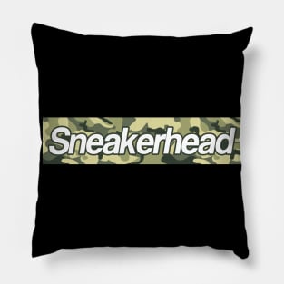 Sneakerhead Camo Box Pillow