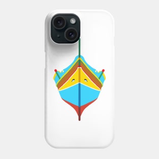 Maltese Luzzu Phone Case