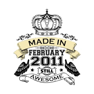 Made in March 2011 Bday T-Shirt