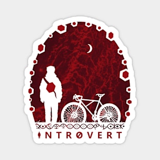 INTROVERT DIABLO BOY Magnet