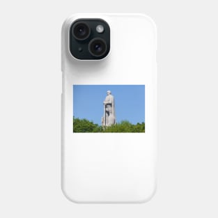 Bismarck Monument, Hamburg Phone Case