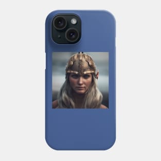 Viking Shield Maiden Phone Case