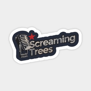 Screaming Trees Vintage Magnet