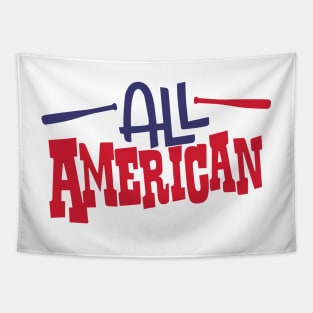 All American CW Tapestry