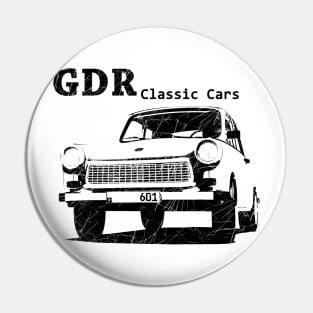 trabant, ddr, gdr classic car Pin