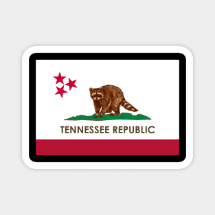 Tennessee Republic Magnet