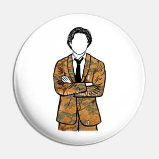 Park Chan Wook (The Handmaiden) Cannes Portrait Pin